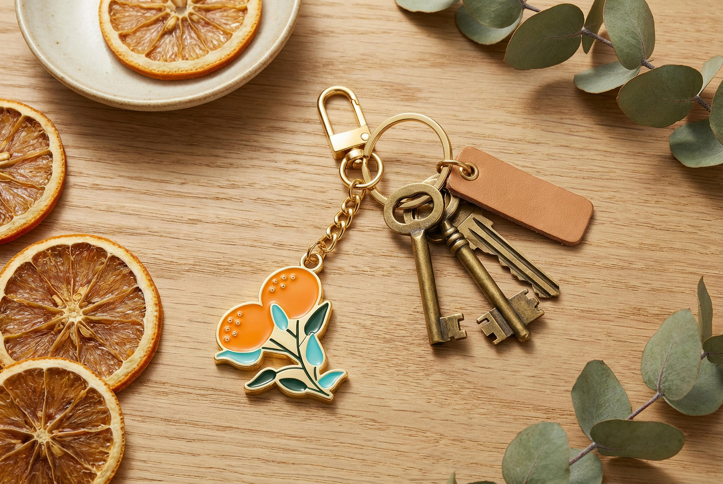 מחזיק מפתחות Paperry Zest