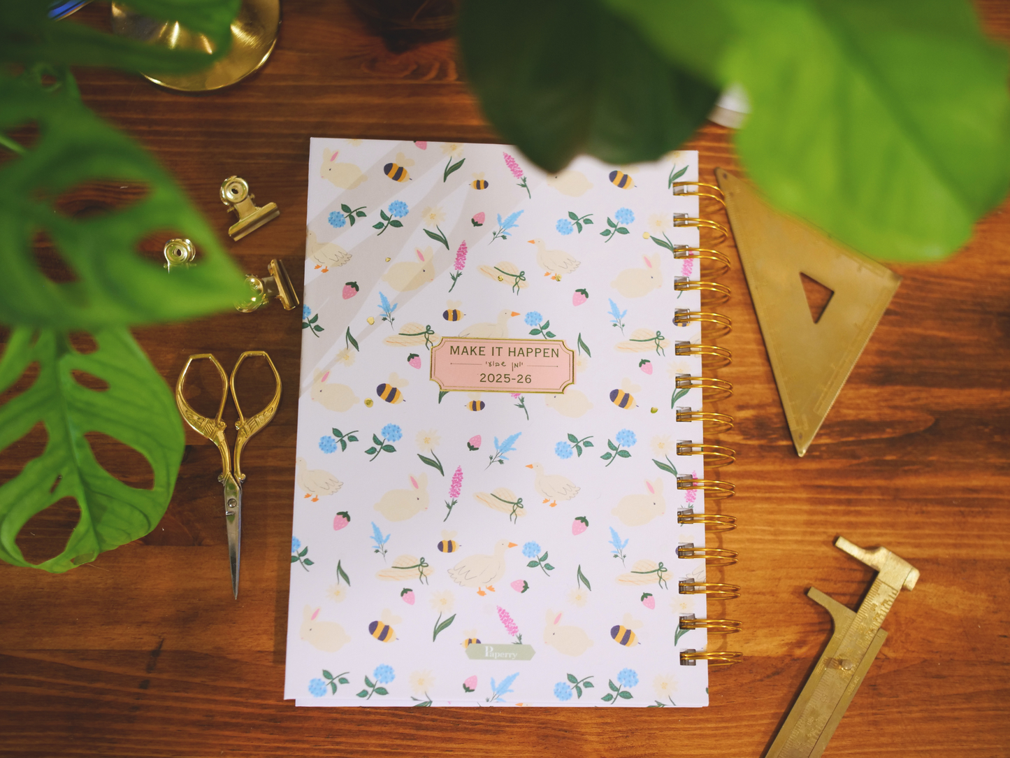 יומן שבועי Make It Happen